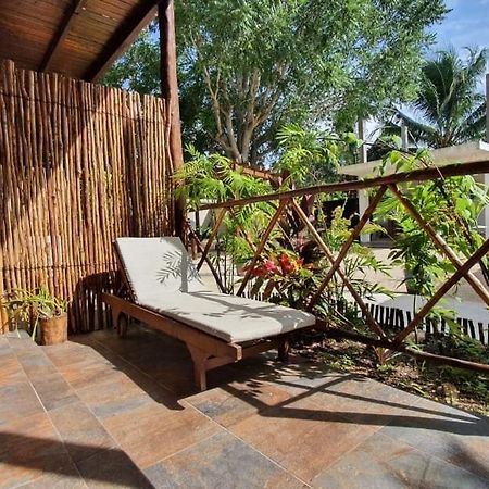 Cedro Rojo Hotell Bacalar Eksteriør bilde