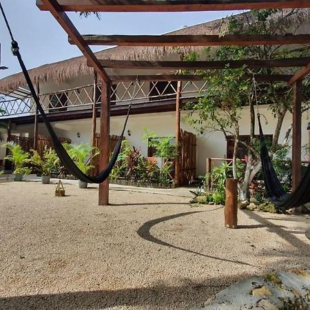 Cedro Rojo Hotell Bacalar Eksteriør bilde