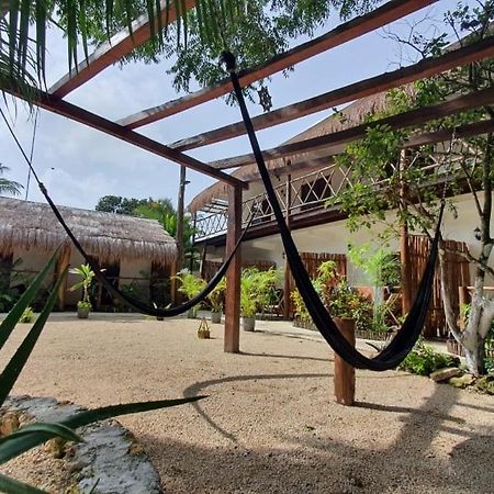 Cedro Rojo Hotell Bacalar Eksteriør bilde