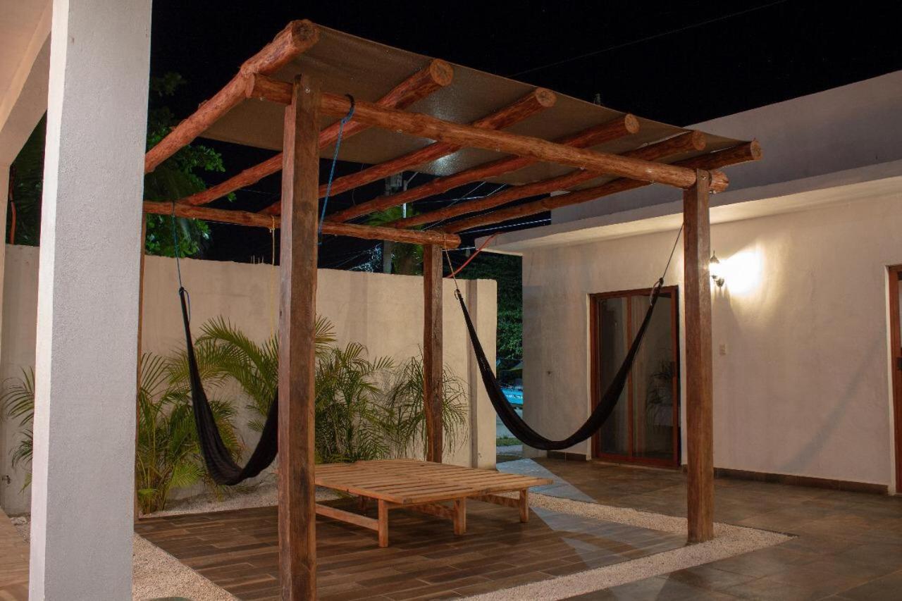 Cedro Rojo Hotell Bacalar Eksteriør bilde