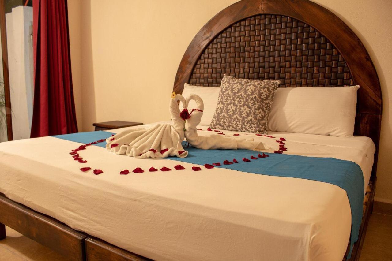 Cedro Rojo Hotell Bacalar Eksteriør bilde