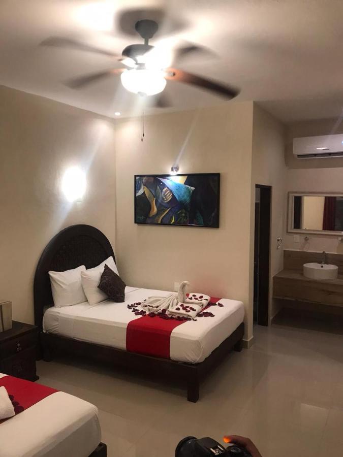 Cedro Rojo Hotell Bacalar Eksteriør bilde