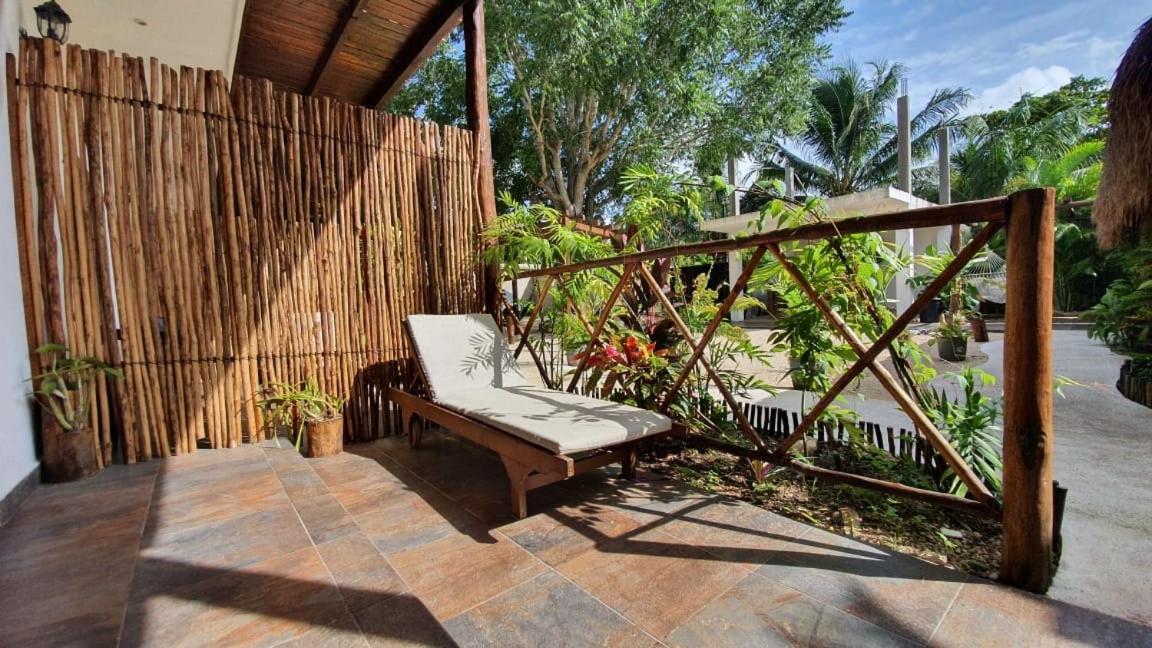 Cedro Rojo Hotell Bacalar Eksteriør bilde