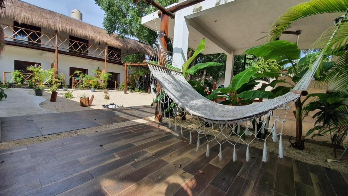 Cedro Rojo Hotell Bacalar Eksteriør bilde