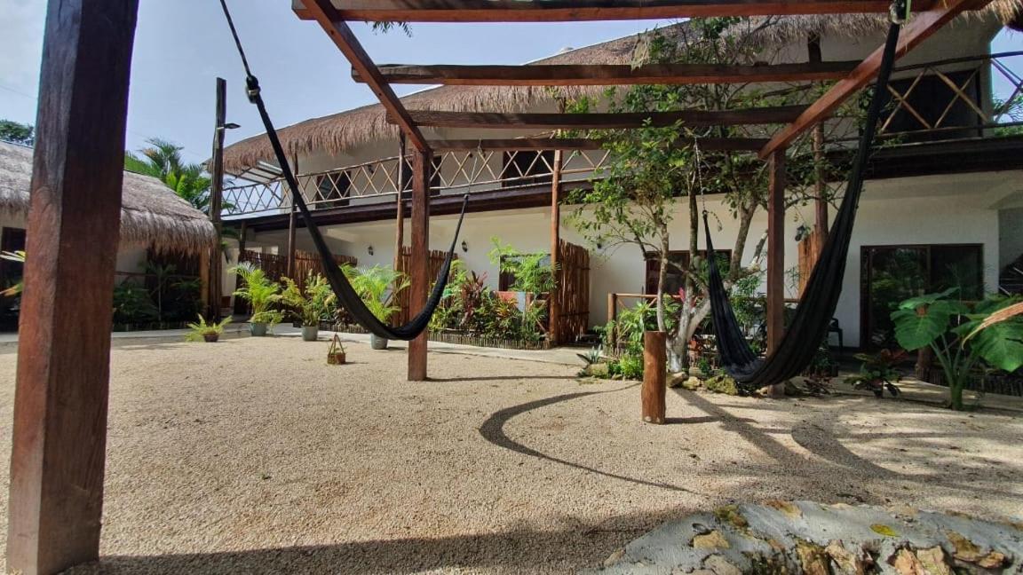 Cedro Rojo Hotell Bacalar Eksteriør bilde