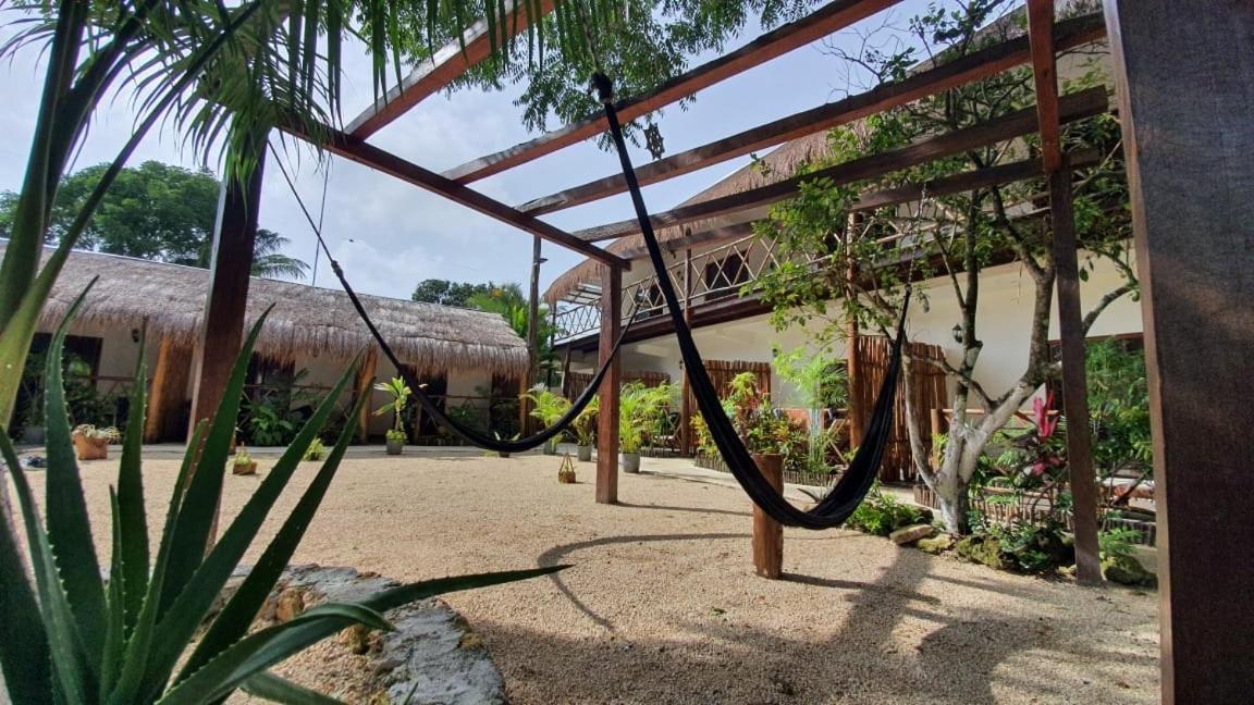 Cedro Rojo Hotell Bacalar Eksteriør bilde